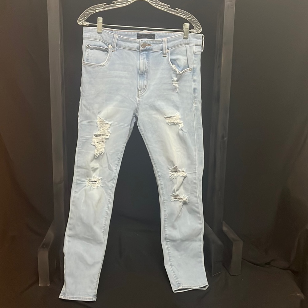 AEROPOSTALE- high rise jeggings